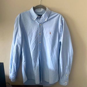 Polo Ralph Lauren Oxford shirt light blue Medium Classic fit